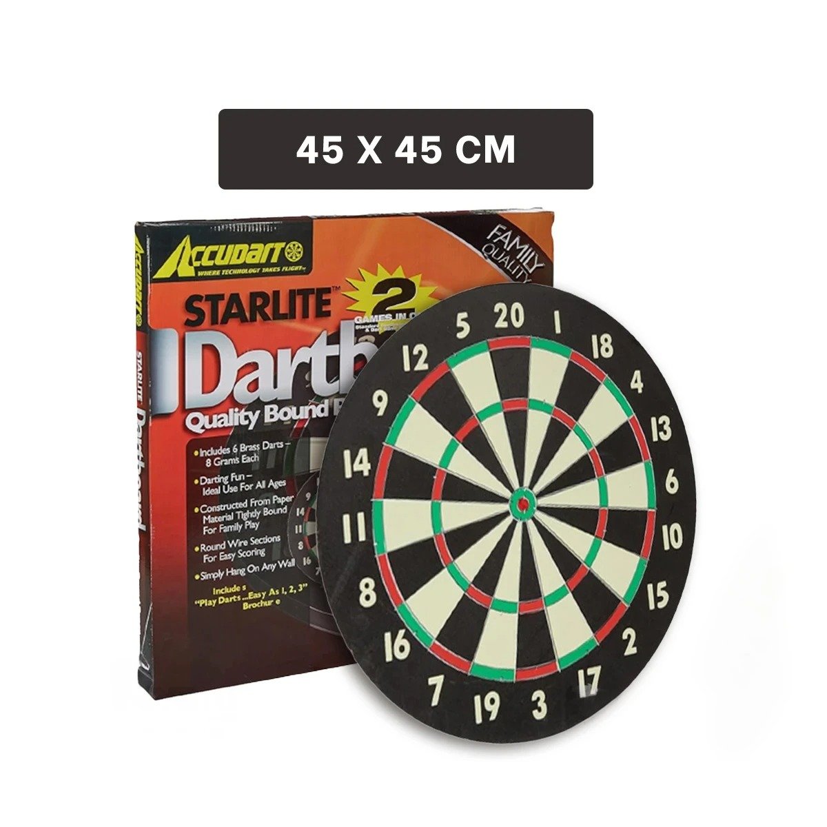 PACK6 JUEGO DE PUNTERIA CLASICO CON DARDOS DE MADERA - 4