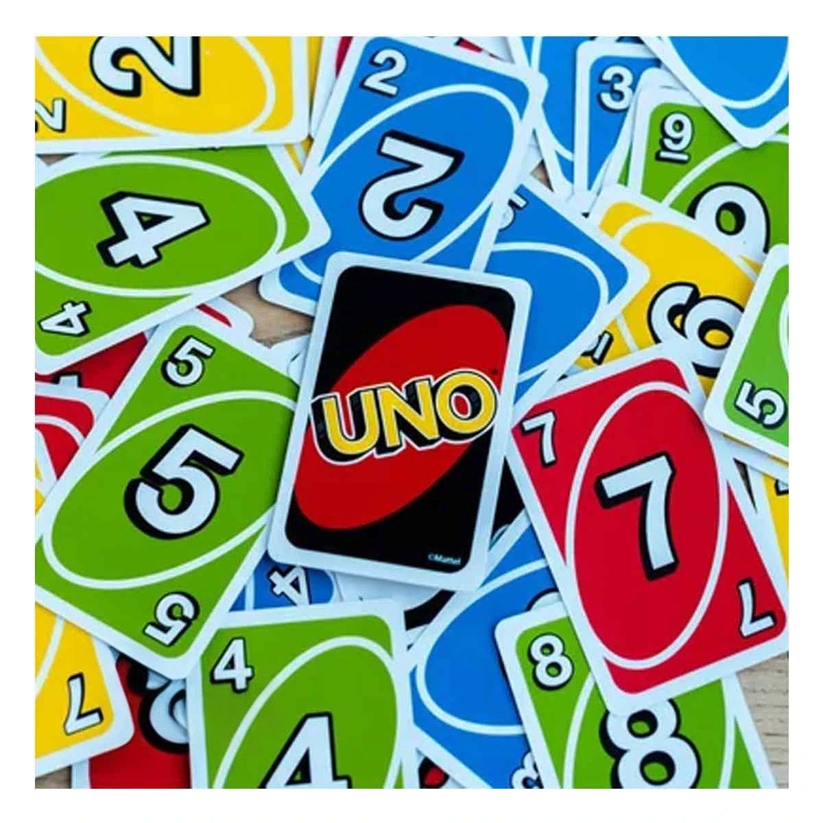 PACK6 TARJETAS UNO PARA JUEGOS RAPIDOS Y DINAMICOS - 3