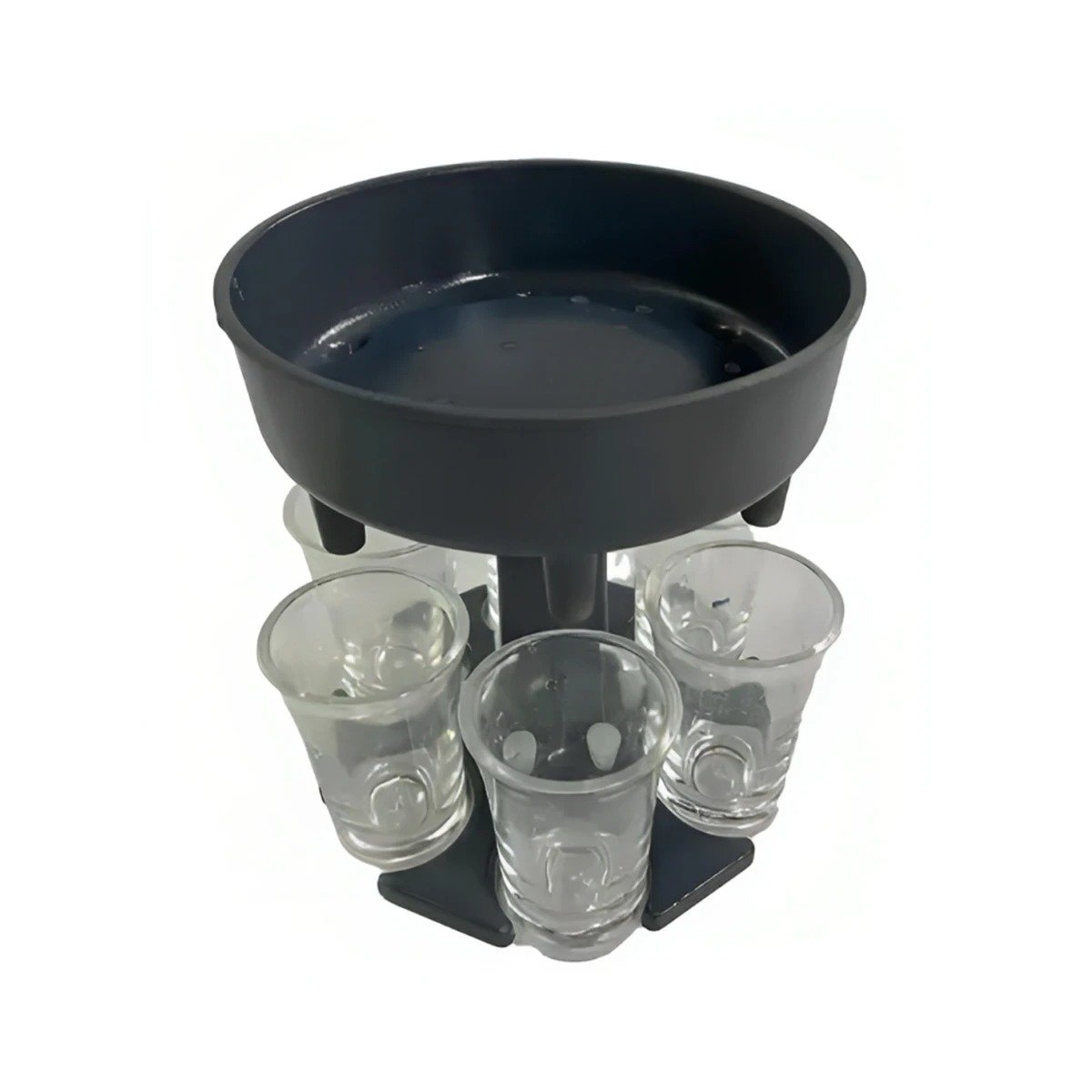 PACK4 CENTRO ORGANIZADOR DE COPAS SHOT PARA USO EN EL HOGAR YPAPEL REGALO - 3