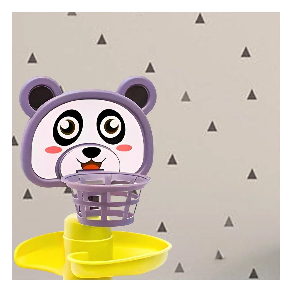 PACK4 RESBALADILLA CREATIVA DE 4 NIVELES CON 2 PELOTAS OSO YPAPEL REGALO - 5