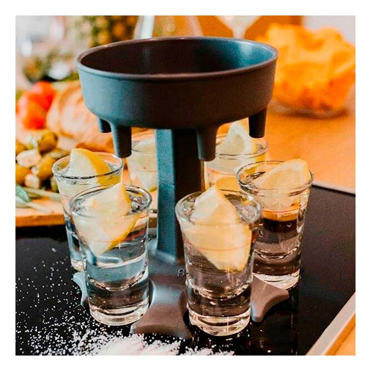 PACK12 BASE DE COPAS SHOT PARA USO SOCIAL Y REUNIONES YPAPEL REGALO - 3