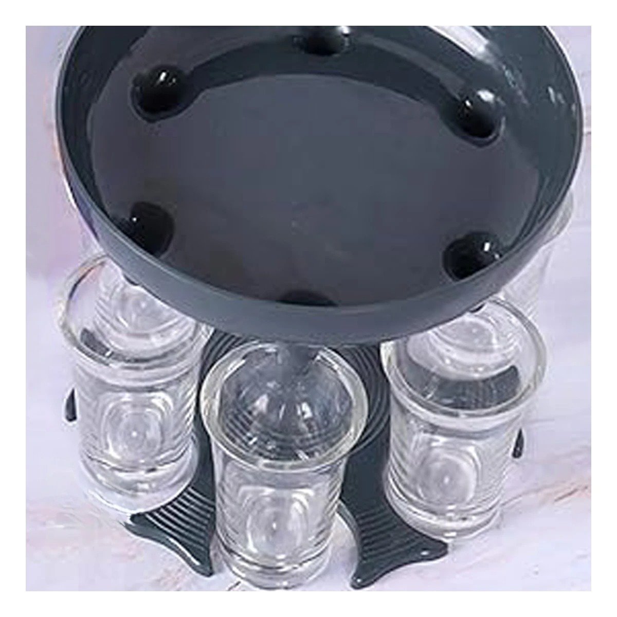PACK2 BASE DE PRESENTACION DE COPAS SHOT PARA USO SOCIAL YPAPEL REGALO - 5