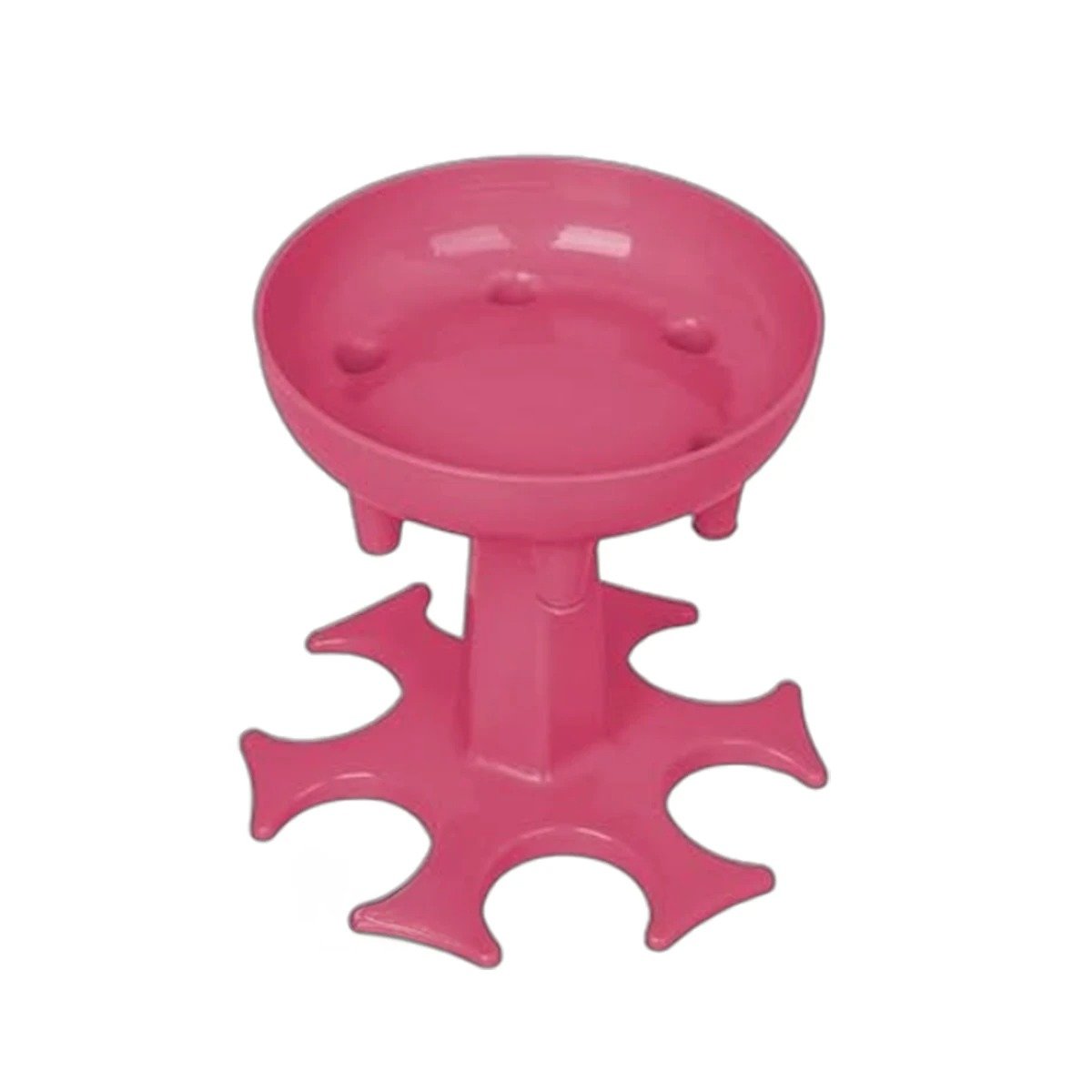 PACK4 MODULO DE SERVICIO DE COPAS SHOT ROSADAS PARA ACTIVIDADES EN CASA YPAPEL REGALO - 3