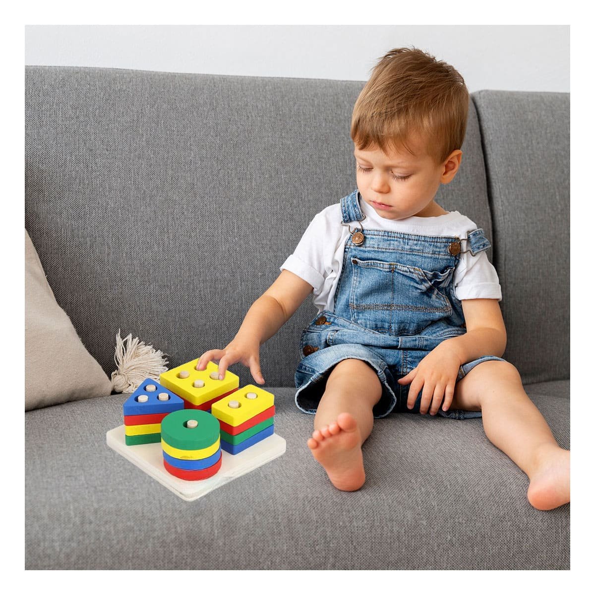 PACK12 PLANTADO DIVERTIDO DE 4 FIGURAS MULTICOLOR CREATIVO - 3