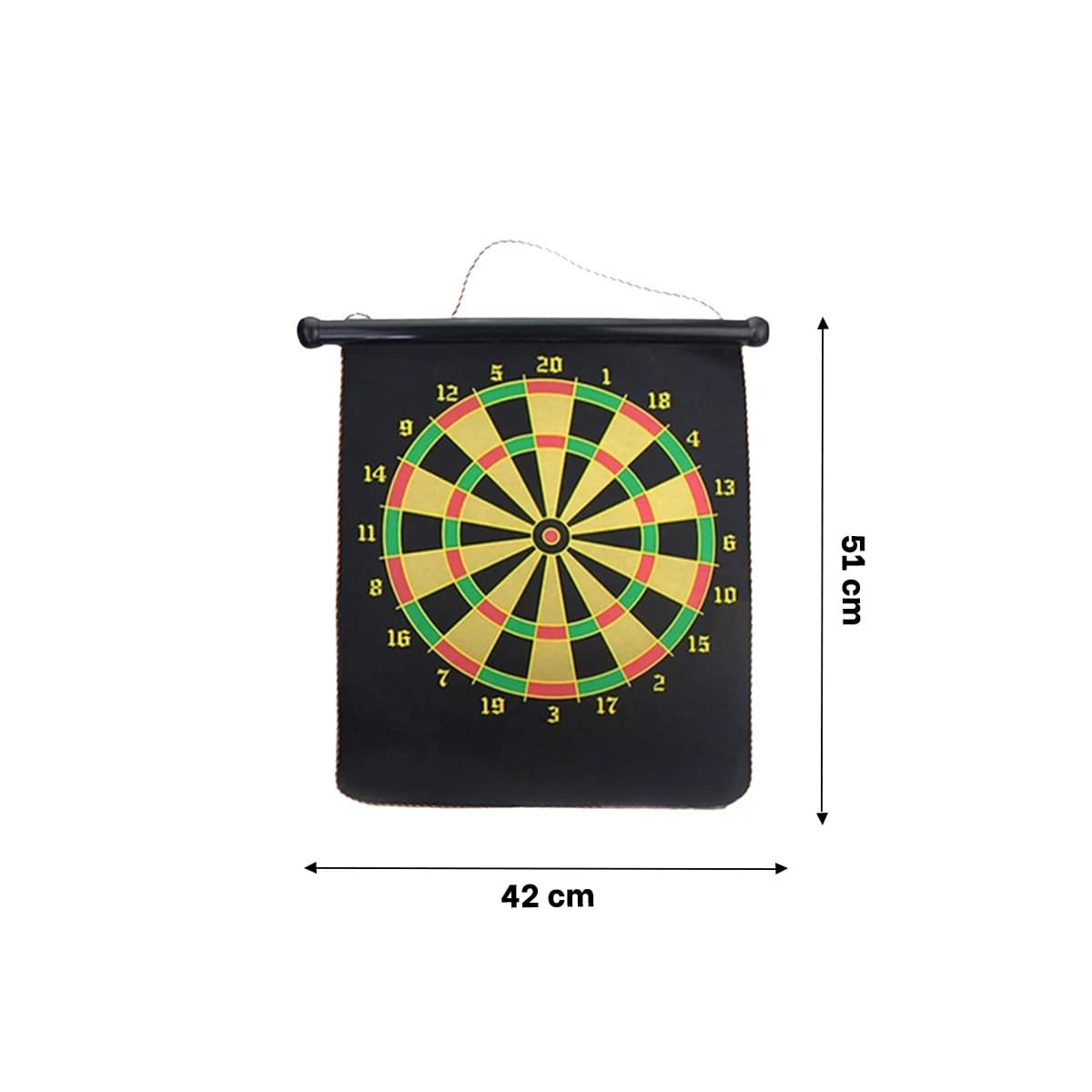 PACK6 SET DE JUEGO CON DARDOS MAGNETICOS PARA DIVERSION EN CASA YREGALO STICKER - 4