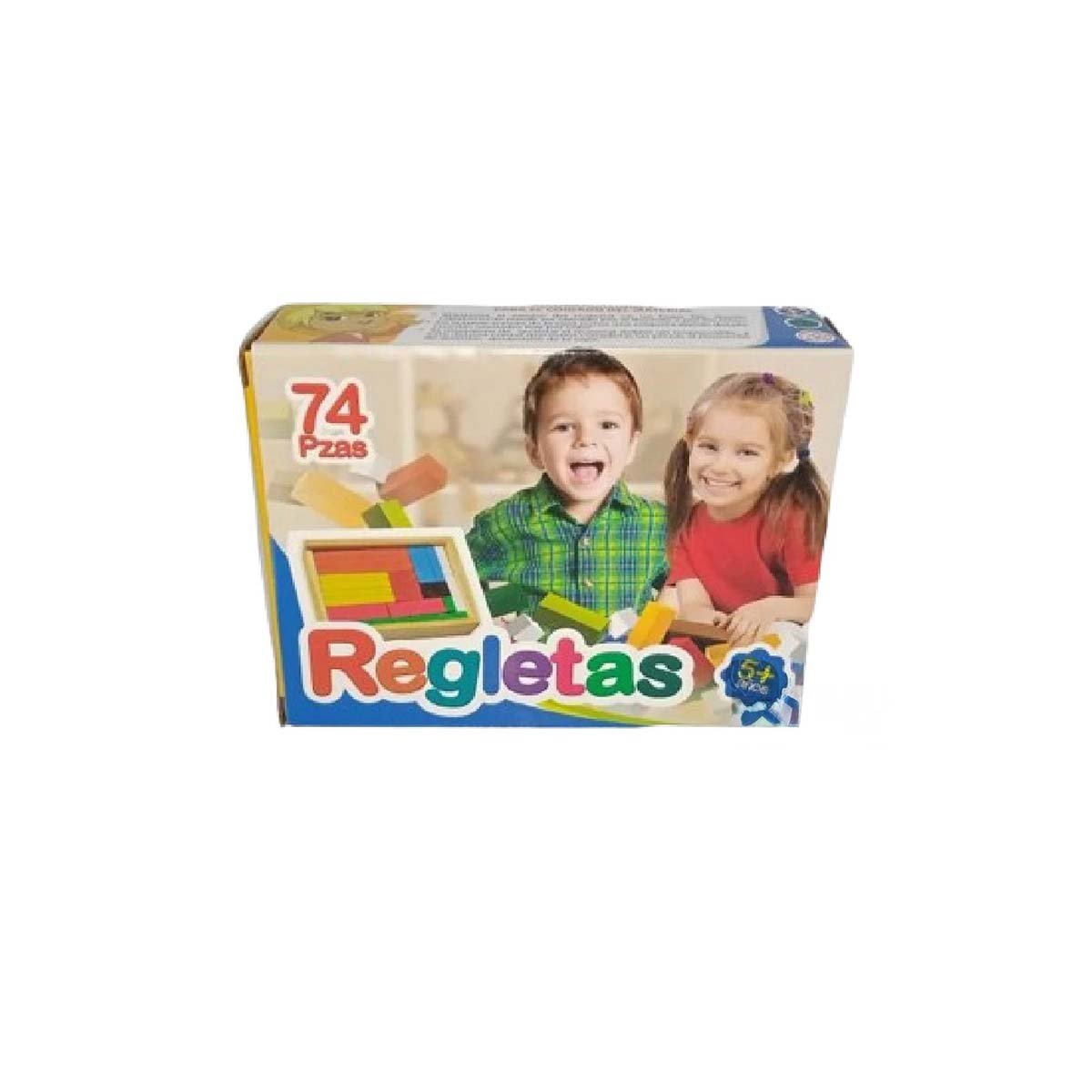 PACK12 REGLETAS MULTICOLOR VARIADAS CON 74 PIEZAS YREGALO STICKER - 2
