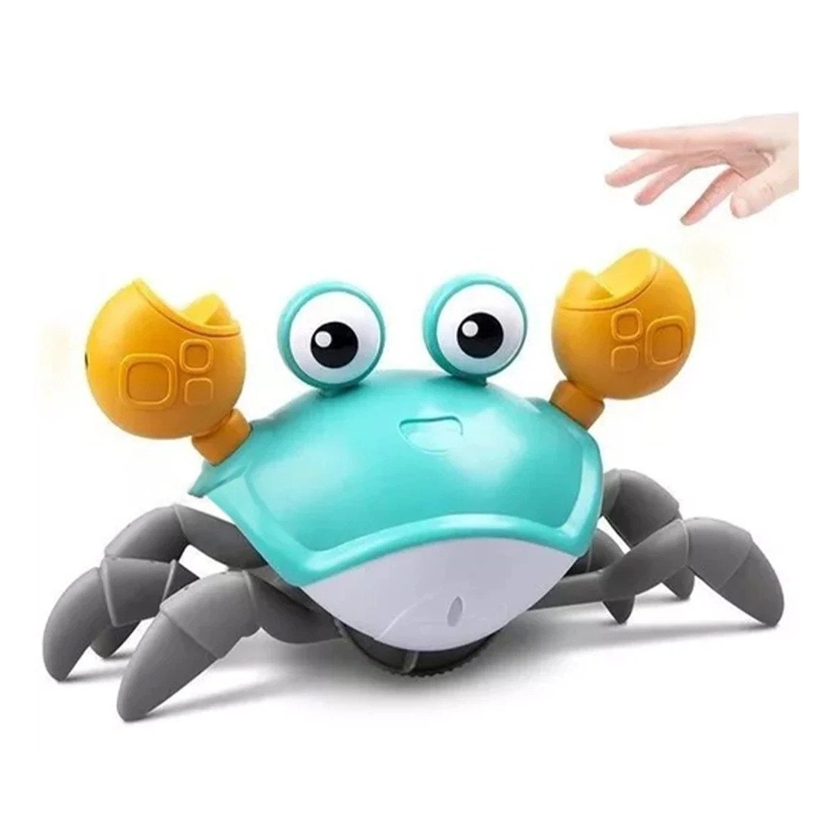 PACK4 AMIGABLE A CUERDA CELESTE PARA JUEGO EN CASA CON DISENO ALEGRE - 2