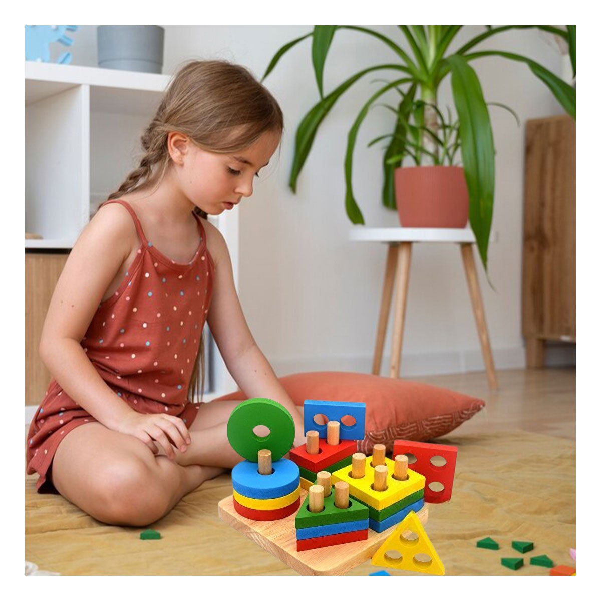 PACK6 PLANTADO INTERACTIVO DE 4 FIGURAS MULTICOLOR PARA NINOS YREGALO STICKER - 3