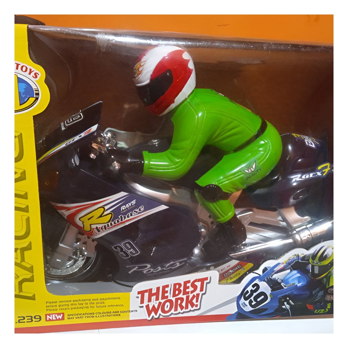UNIDAD DE COMPETENCIA CON PILOTO NEGRO PARA AVENTURAS CREATIVAS YLIGAS REGALO - 2
