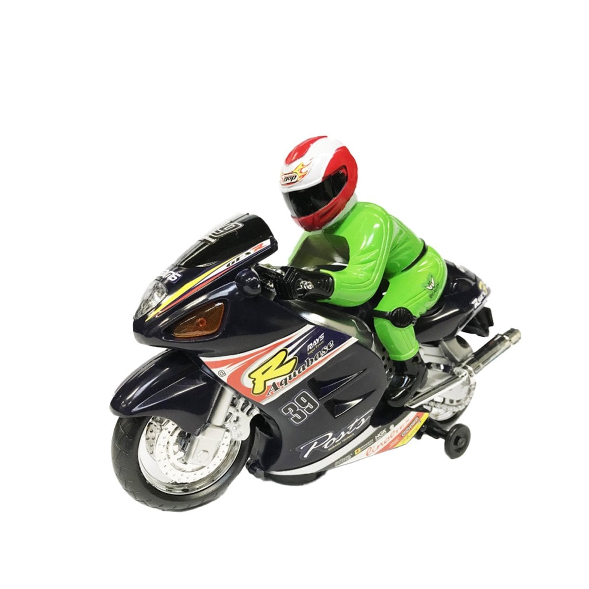UNIDAD DE COMPETENCIA CON PILOTO NEGRO PARA AVENTURAS CREATIVAS YLIGAS REGALO - 3