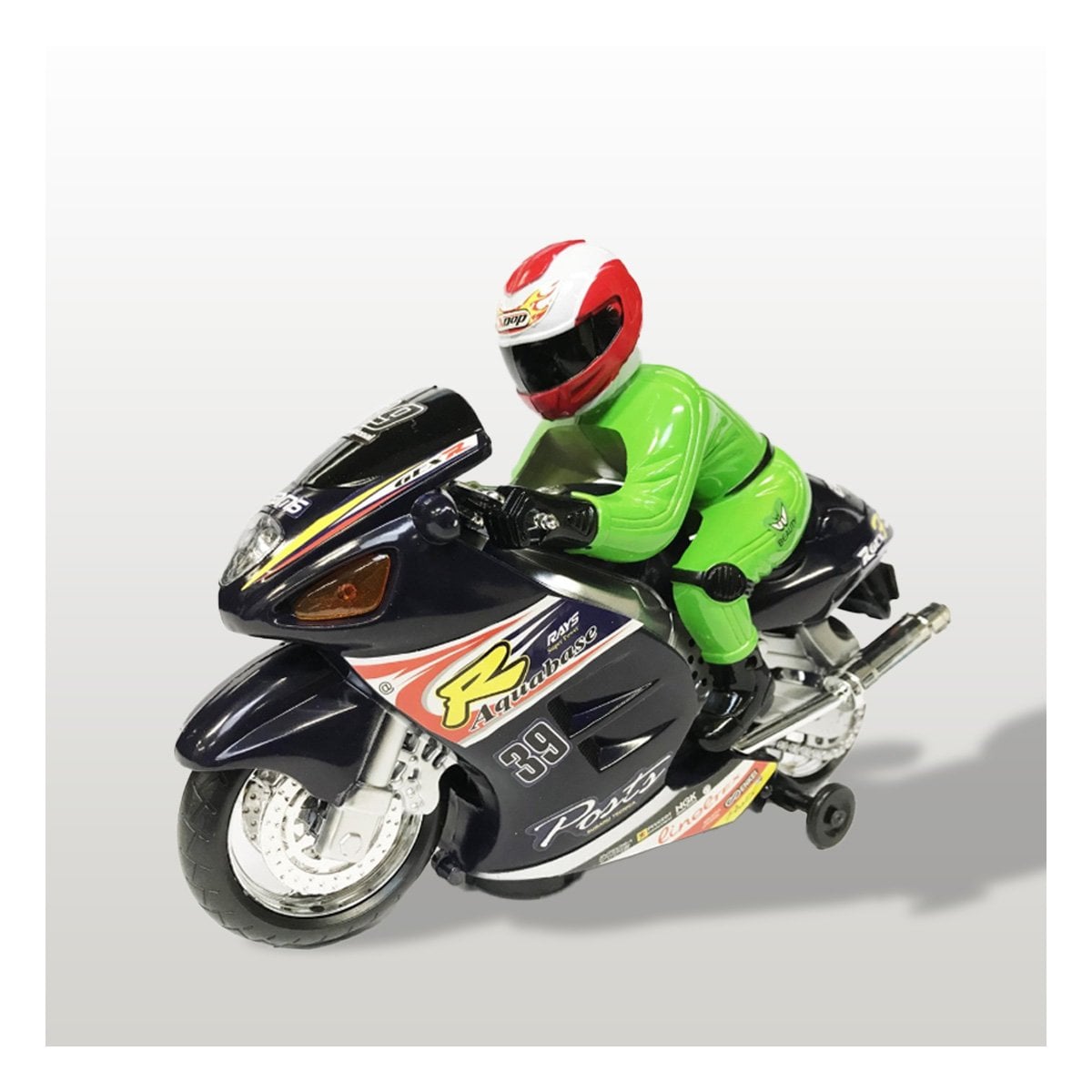 PACK6 TRANSPORTE DE CARRERA CON PILOTO NEGRO PARA JUEGO INFANTIL DE VELOCIDAD - 3