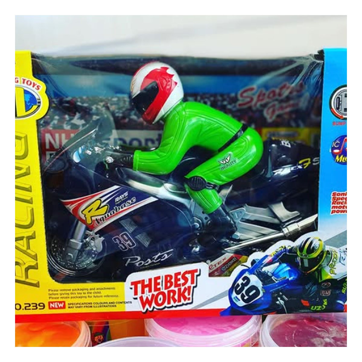 PACK6 TRANSPORTE DE CARRERA CON PILOTO NEGRO PARA JUEGO INFANTIL DE VELOCIDAD - 5