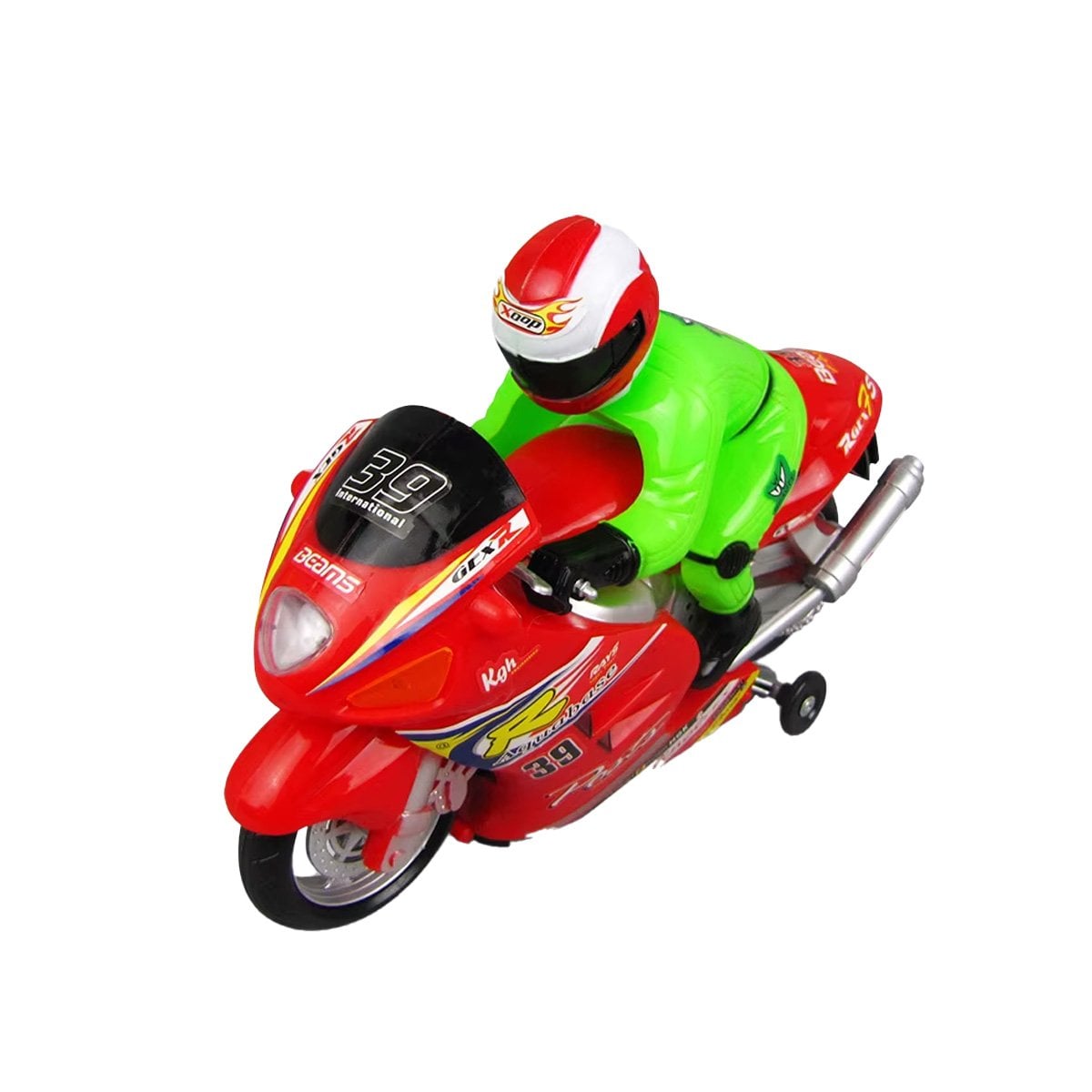 PACK4 EQUIPO INFANTIL CON PILOTO ROJO PARA JUEGO DINAMICO DE COMPETENCIA YPAPEL REGALO - 3