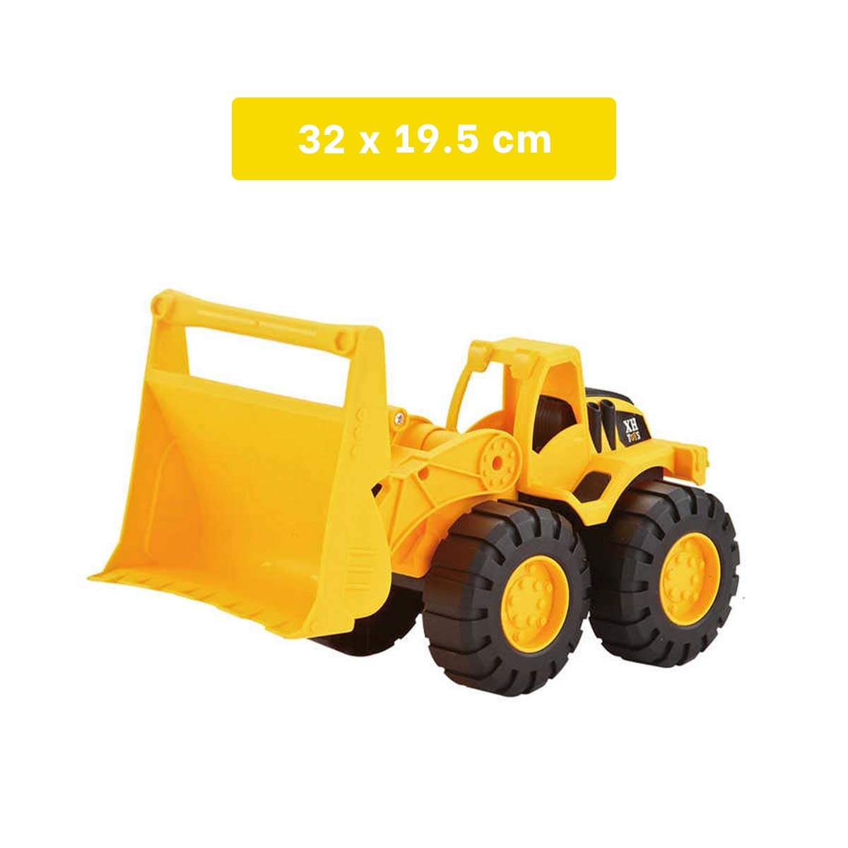 PACK12 EQUIPO DE JUEGO BRAZO DELANTERO 19,5X32CM AMARILLO - 4