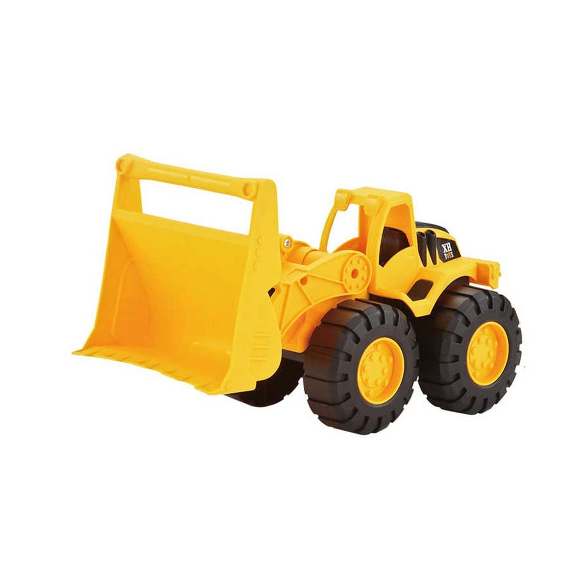 CAMION DE EXCAVACION BRAZO DELANTERO 19,5X32CM AMARILLO PARA NINOS YLIGAS REGALO - 3