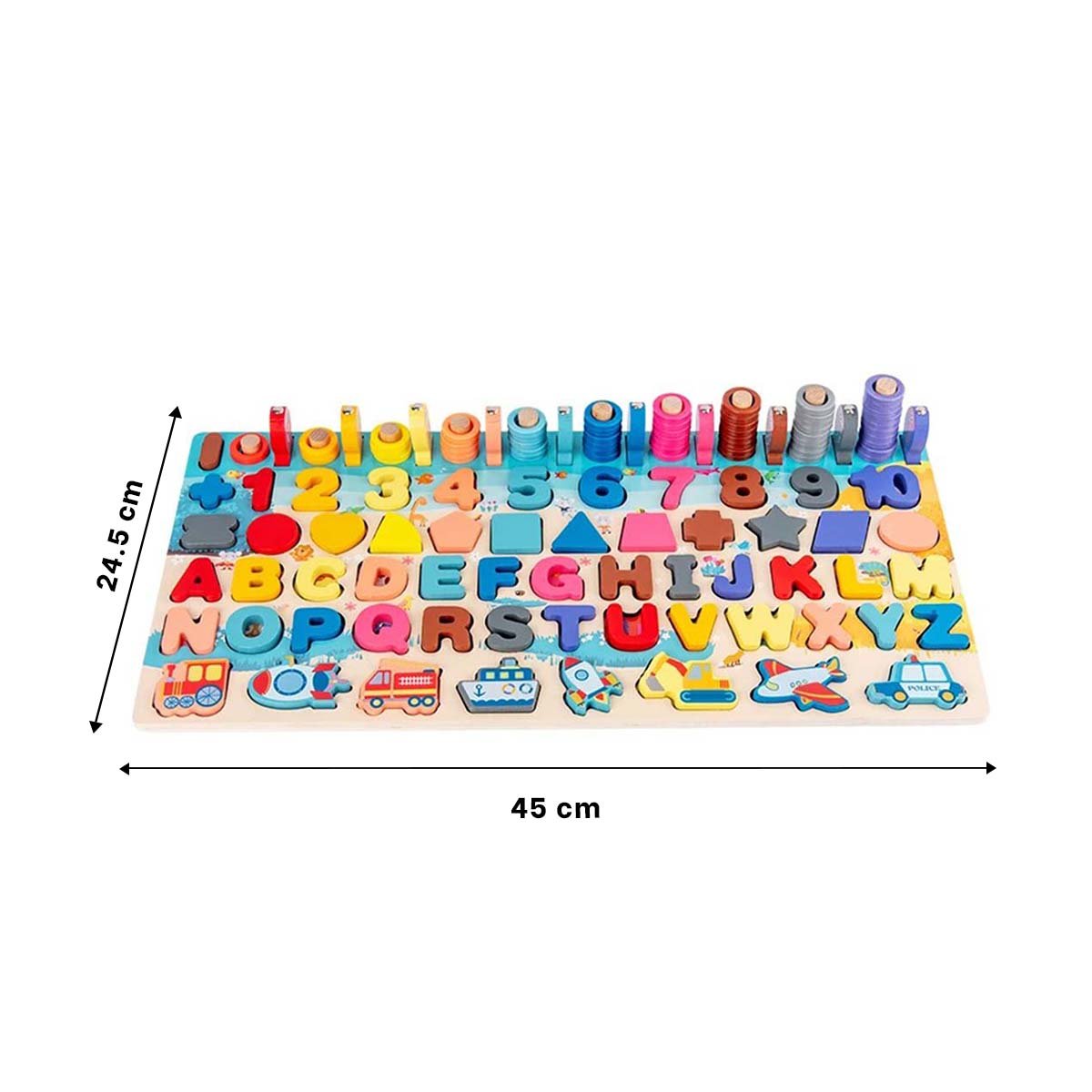 PACK4 MATERIAL DIDACTICO DE PESCA CON CONTENIDO EDUCATIVO VARIADO YREGALO STICKER - 4