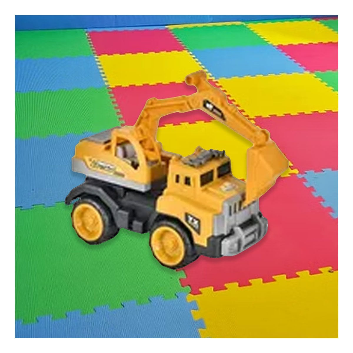EQUIPO DE CONSTRUCCION BRAZO LARGO POSTERIOR 23X35CM AMARILLO - 1