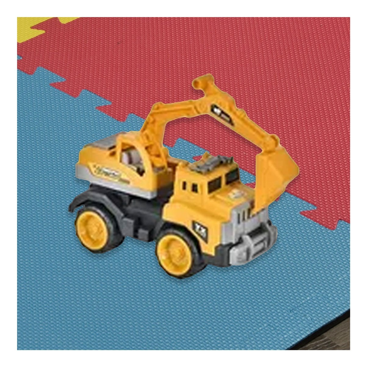 PACK2 PALA DE OBRA PARA JUEGO INFANTIL 23X35CM AMARILLO YPAPEL REGALO - 2