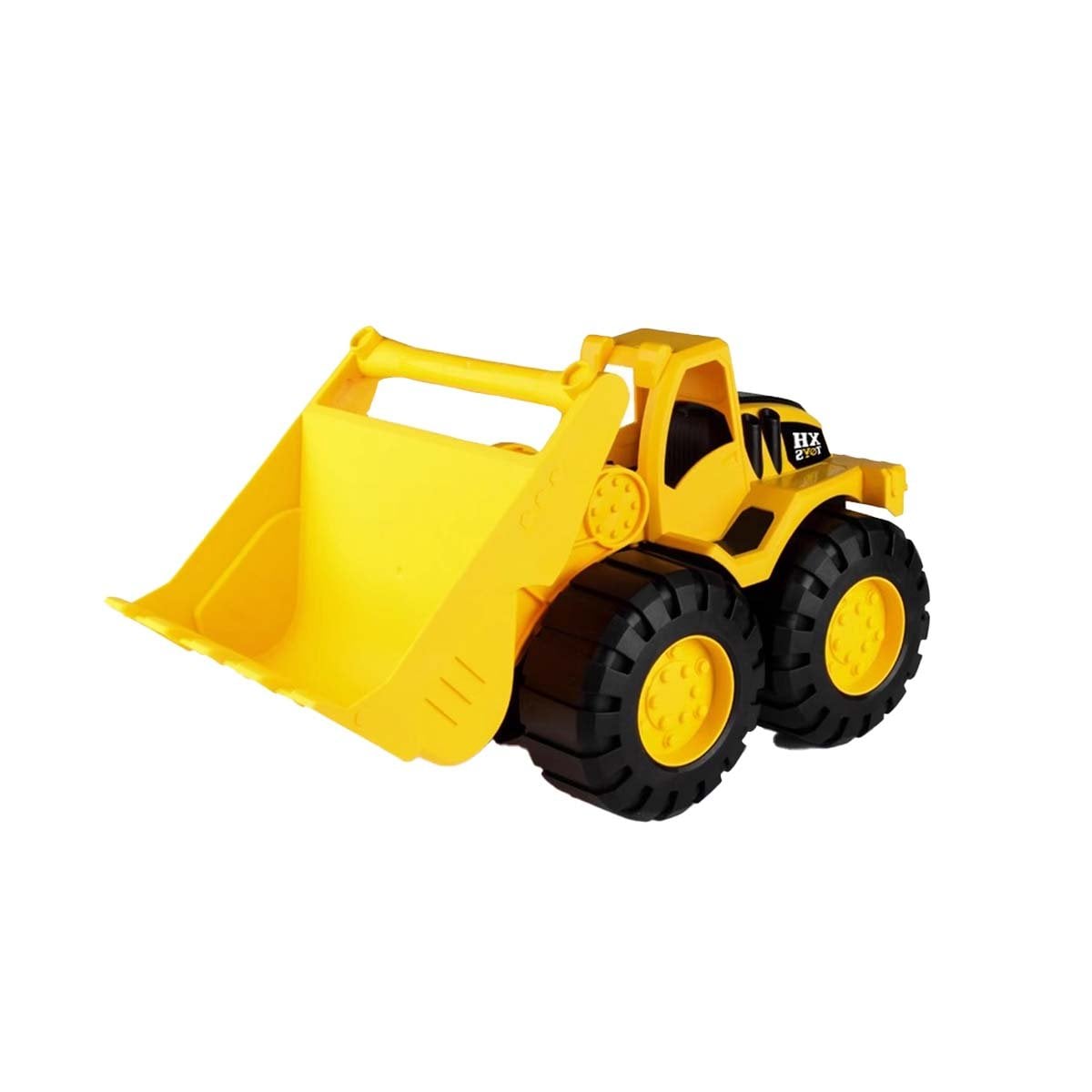 PACK12 CARGADOR DE OBRA BRAZO DELANTERO 19,5X32CM AMARILLO YREGALO STICKER - 2