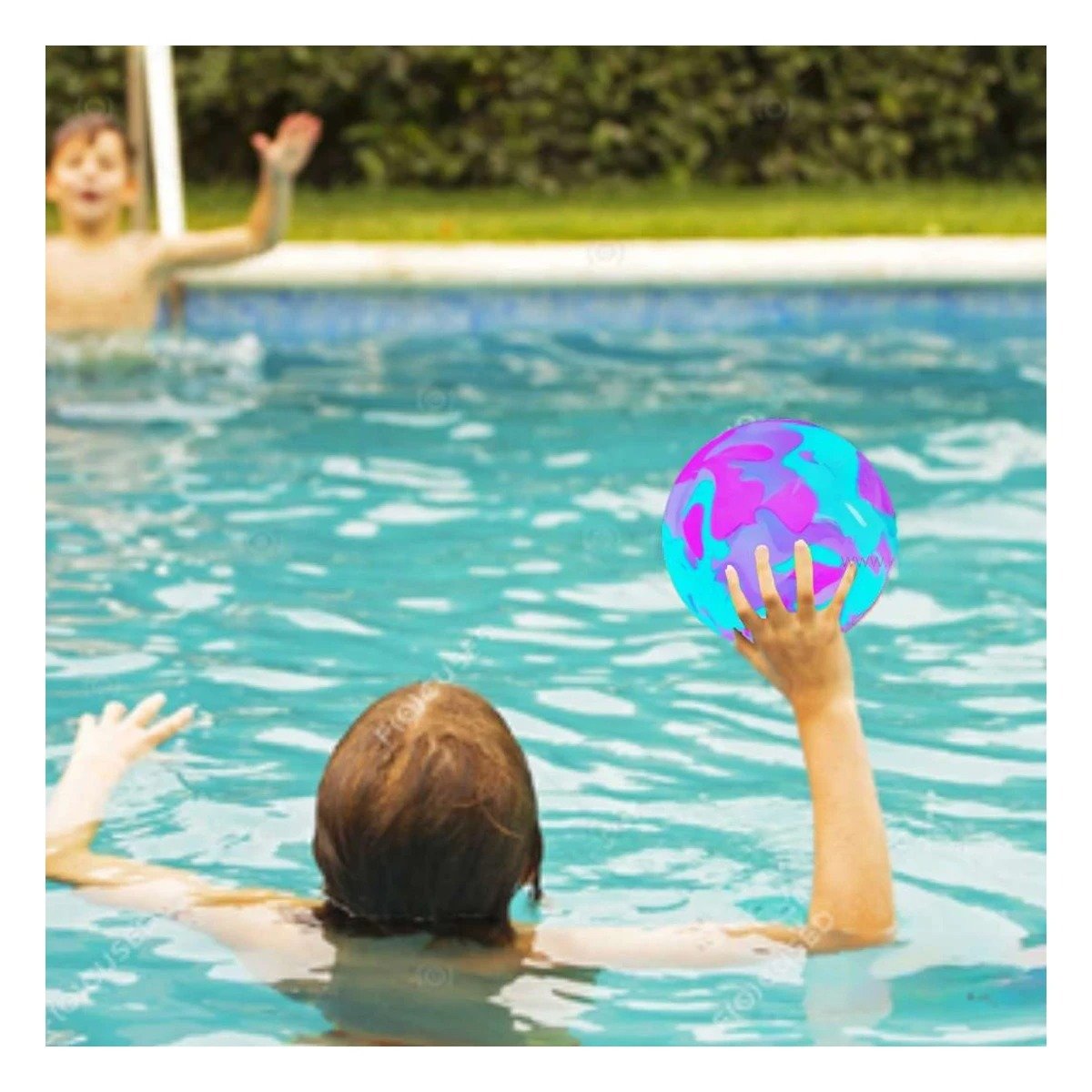 PACK6 BOLA LED MULTICOLOR PARA INFANTES CON LUZ PARA DIVERSION CONTINUA - 5
