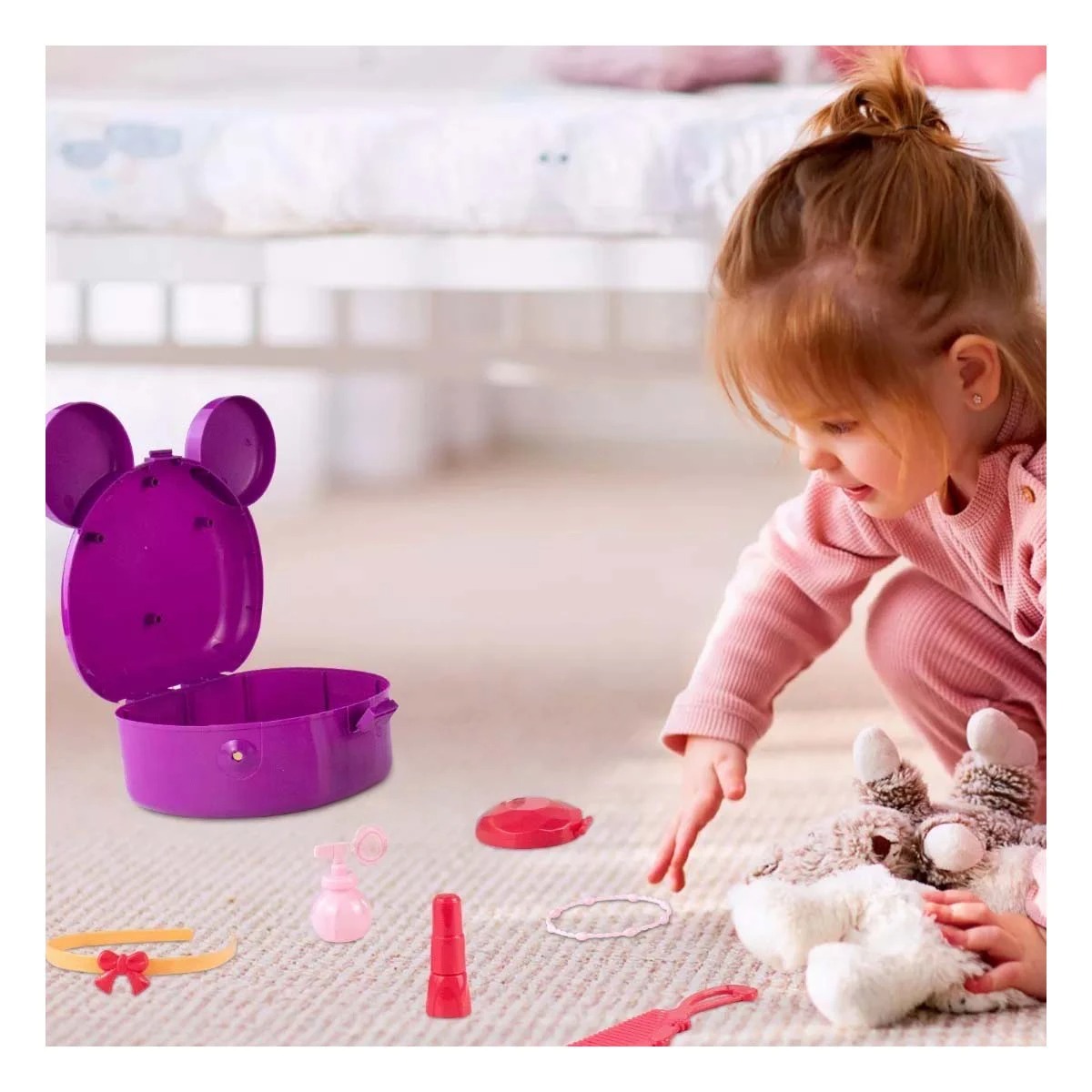 PACK12 JUEGO EDUCATIVO DE MAQUILLAJE PARA CHICAS CON OREJITAS - 3