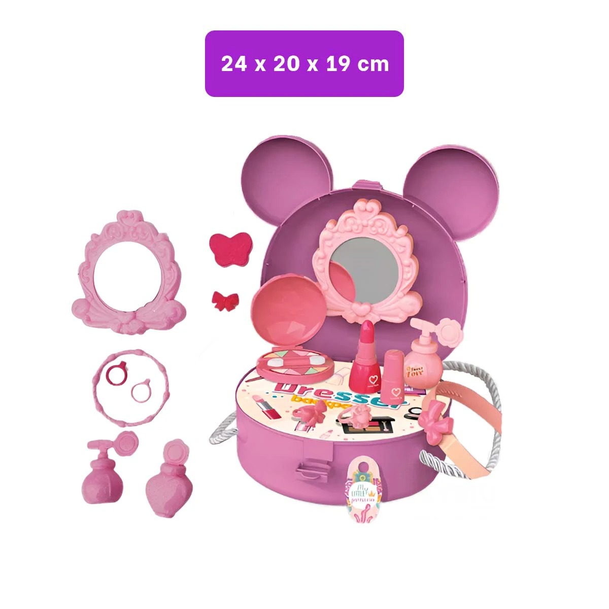 PACK12 JUEGO EDUCATIVO DE MAQUILLAJE PARA CHICAS CON OREJITAS - 4