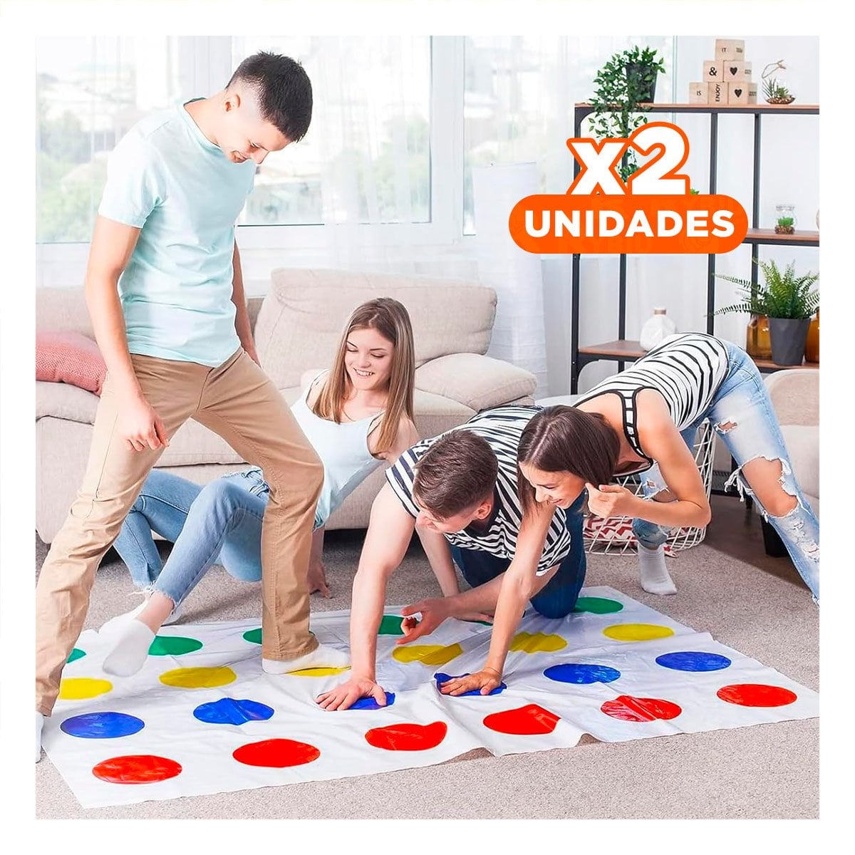 PACK2 DIVERSION INTERACTIVA PARA JUEGOS EN GRUPO YREGALO STICKER - 1