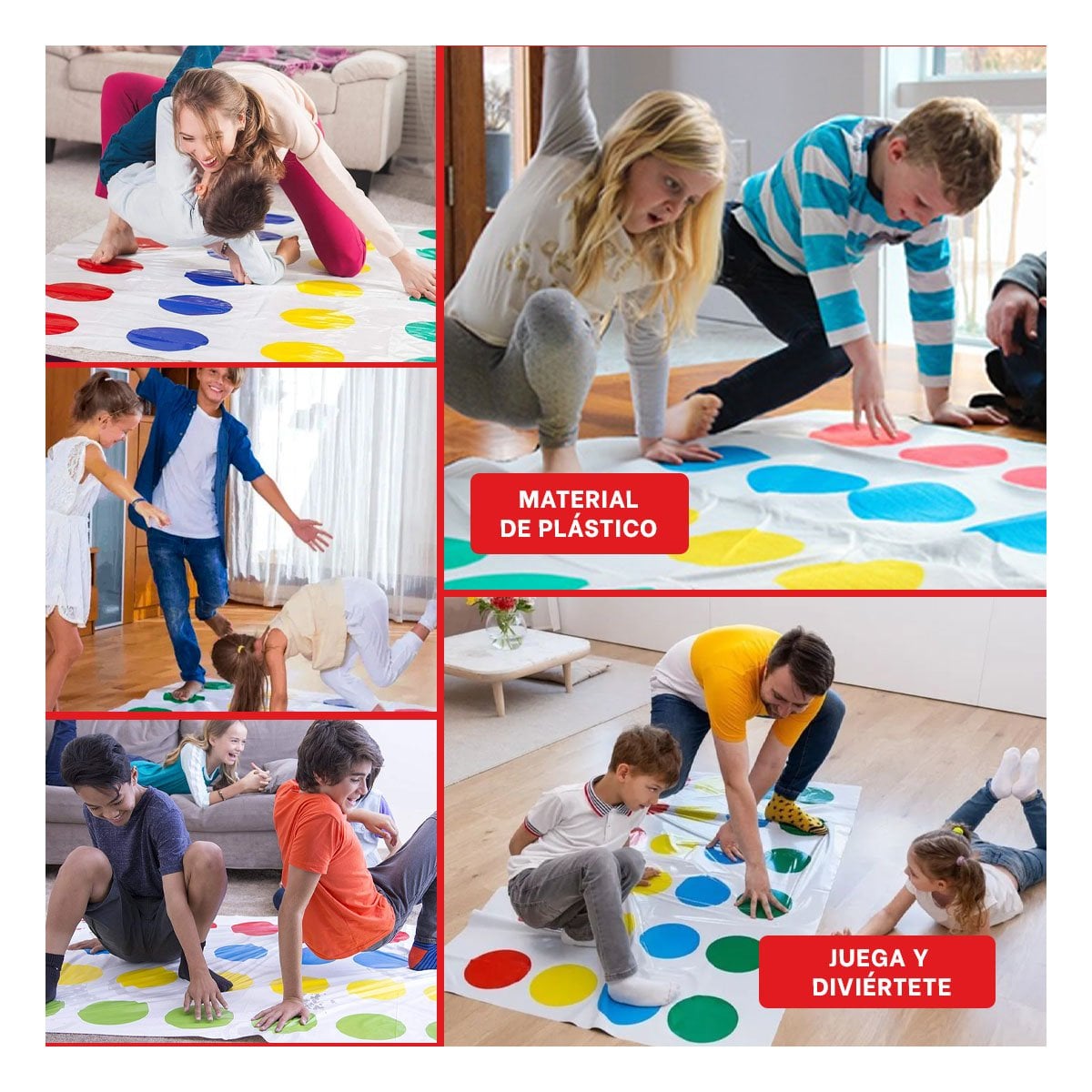 PACK4 ACTIVIDAD LUDICA DE ACCION PARA COMPARTIR EN GRUPO YREGALO STICKER - 2