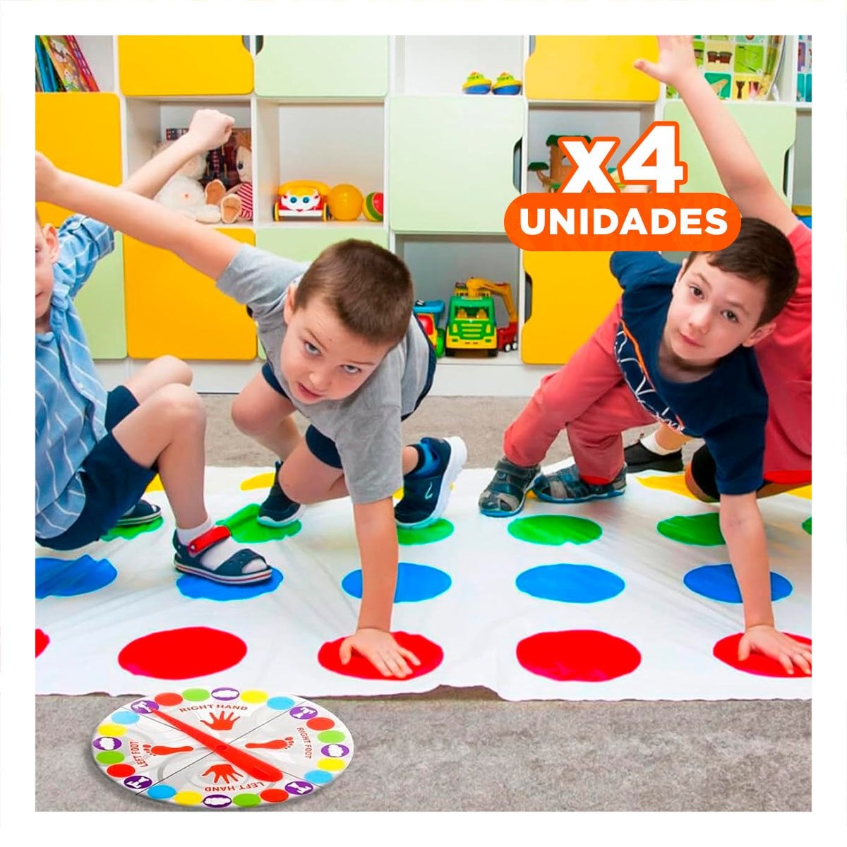 PACK4 ACTIVIDAD LUDICA DE MOVIMIENTO PARA REUNIONES SOCIALES - 1