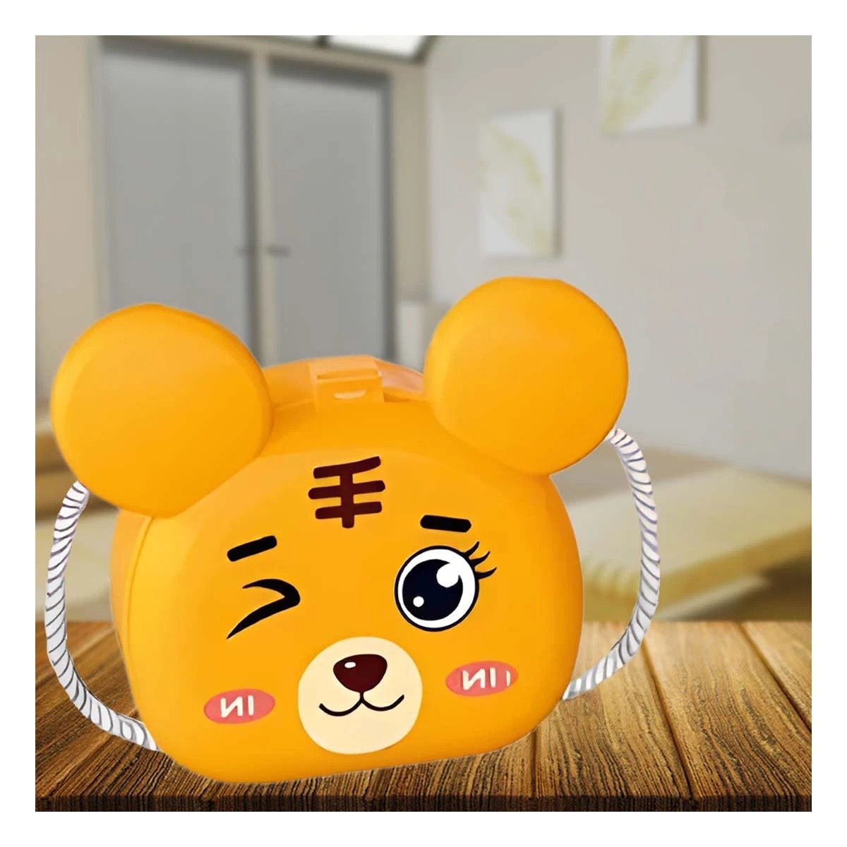 PACK2 PACK DE JUEGO COCINA INFANTIL PARA HAMBURGUESAS CON OREJITAS YREGALO STICKER - 3