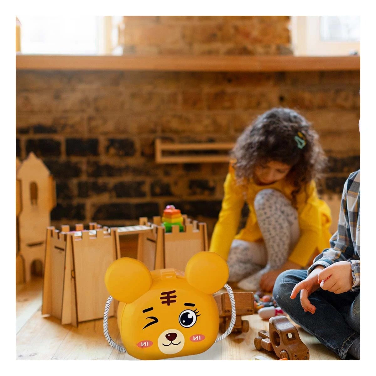 PACK2 PACK DE JUEGO COCINA INFANTIL PARA HAMBURGUESAS CON OREJITAS YREGALO STICKER - 5