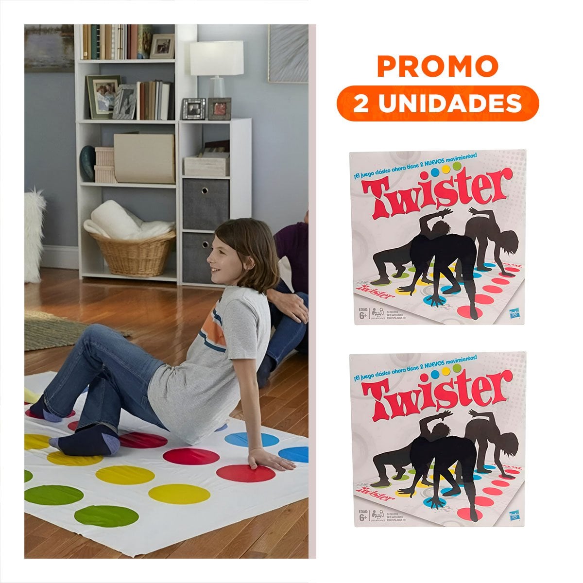 PACK2 DIVERSION ACTIVA PARA MOMENTOS DE JUEGO SOCIAL - 1