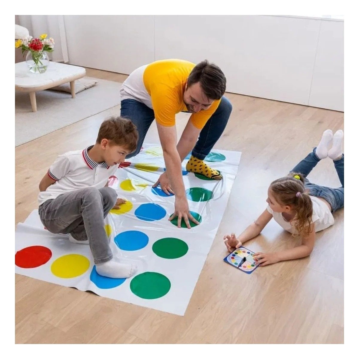 PACK12 JUEGO SOCIAL DE MOVIMIENTO PARA GRUPOS Y AMIGOS YREGALO STICKER - 3