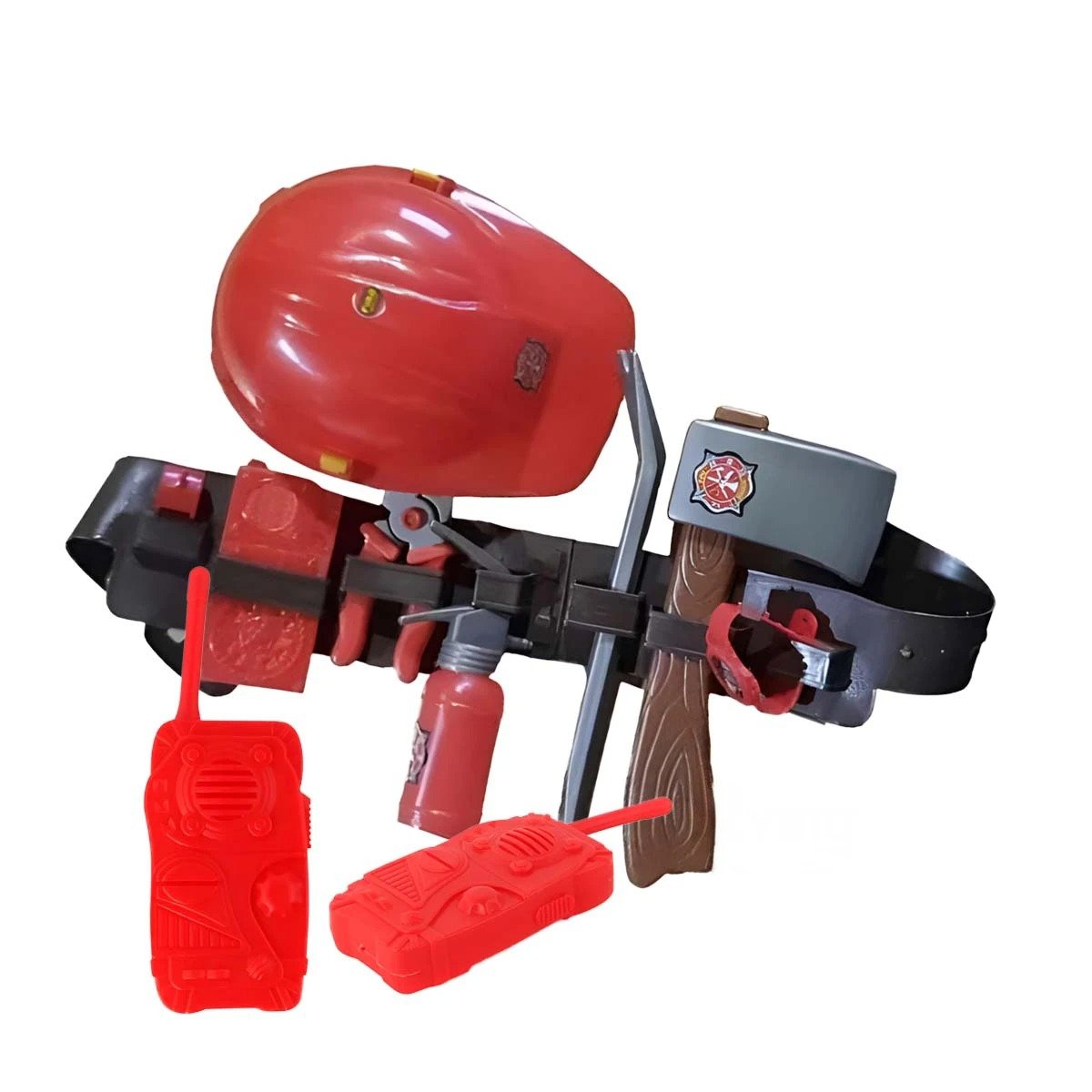ARNES DE JUEGO SET DE BOMBERO PARA ACTIVIDADES CREATIVAS INFANTILES YREGALO STICKER - 3