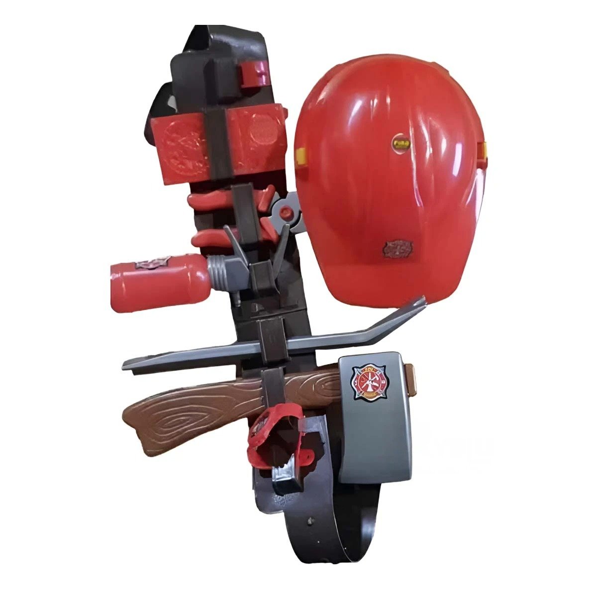 ARNES DE ACCESORIOS SET DE BOMBERO PARA SIMULACION DE RESCATE YPAPEL REGALO - 1