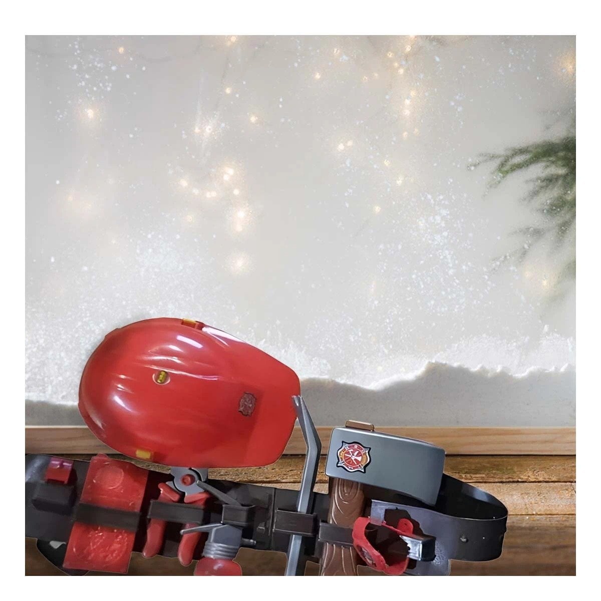 PACK12 KIT DE ACCESORIOS SET DE BOMBERO PARA DIVERSION INFANTIL - 5