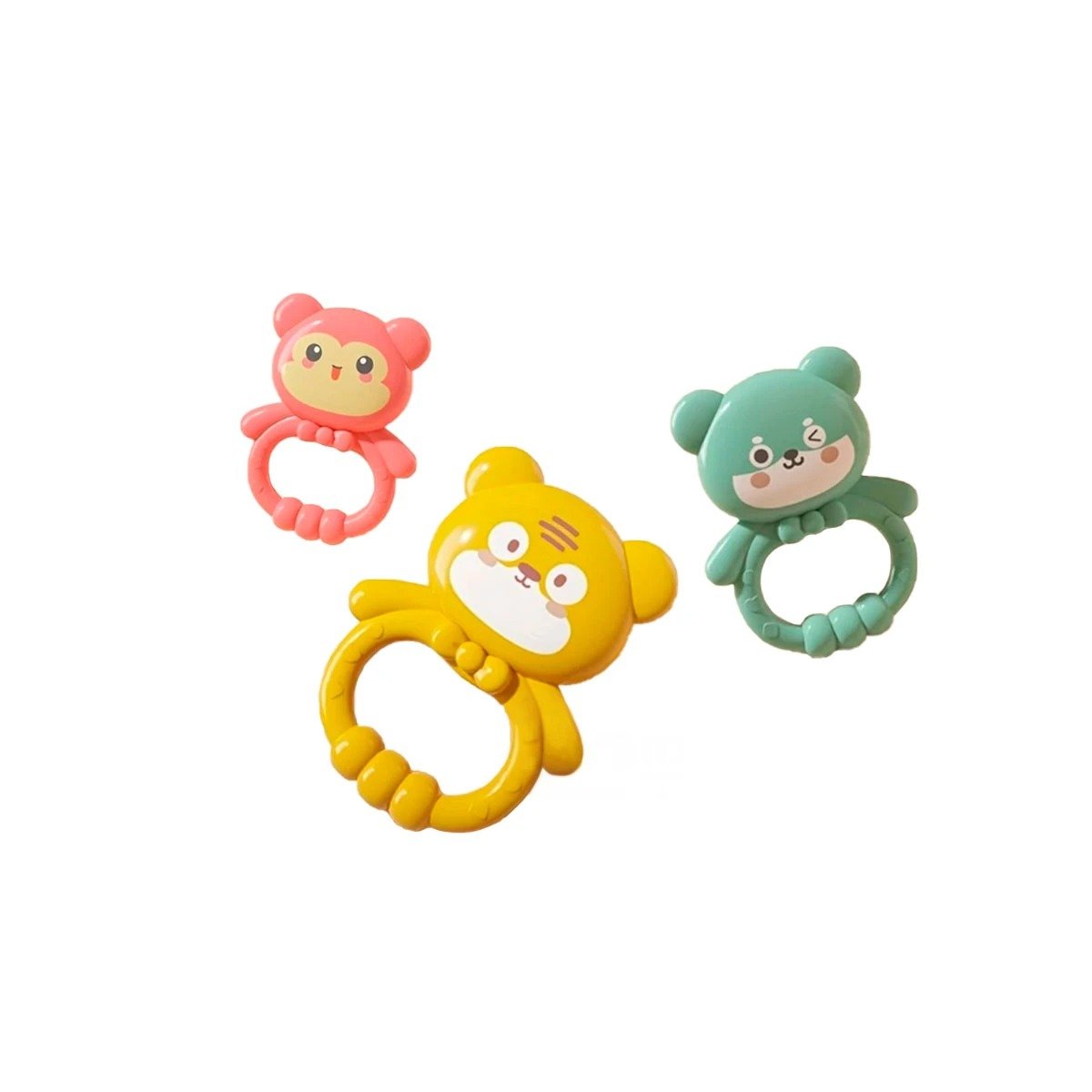 PACK4 ESTRUCTURA DE PASEO CON JUGUETES COLGANTES PARA COCHECITO YPAPEL REGALO - 3