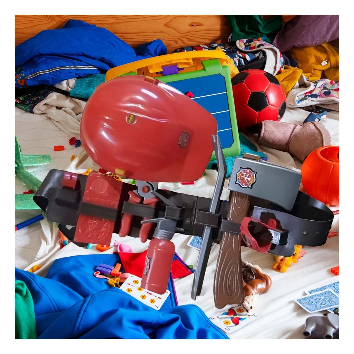 ARNES DE EQUIPO SET DE BOMBERO PARA DIVERSION EN GRUPO YSTICKY - 2