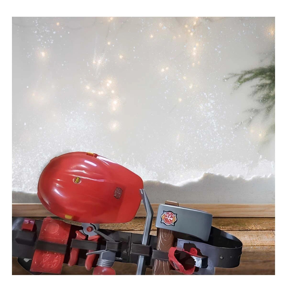 ARNES DE EQUIPO SET DE BOMBERO PARA DIVERSION EN GRUPO YSTICKY - 3