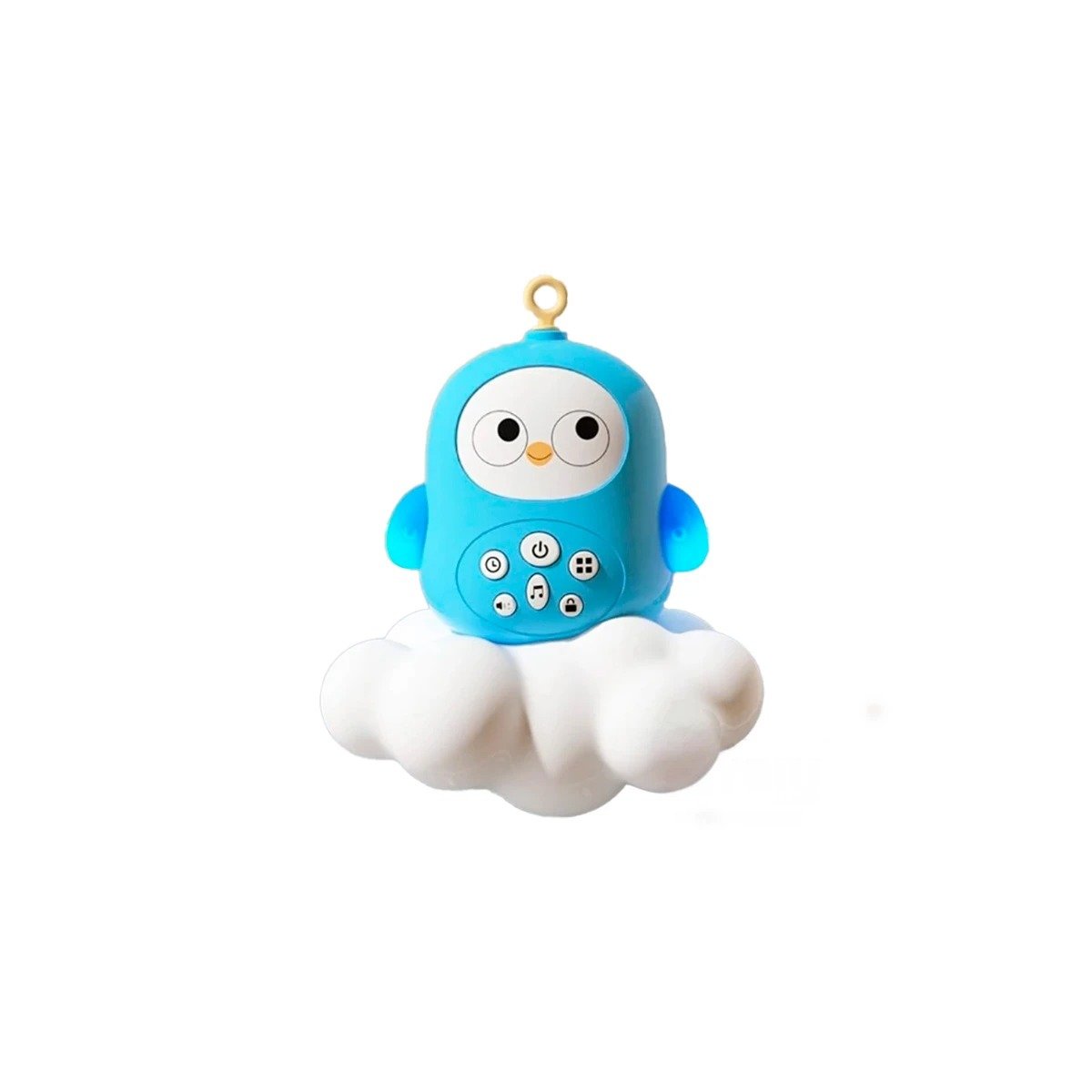 PACK6 SOPORTE DE ESTIMULO PARA COCHECITO CON JUGUETES COLGANTES YREGALO STICKER - 2