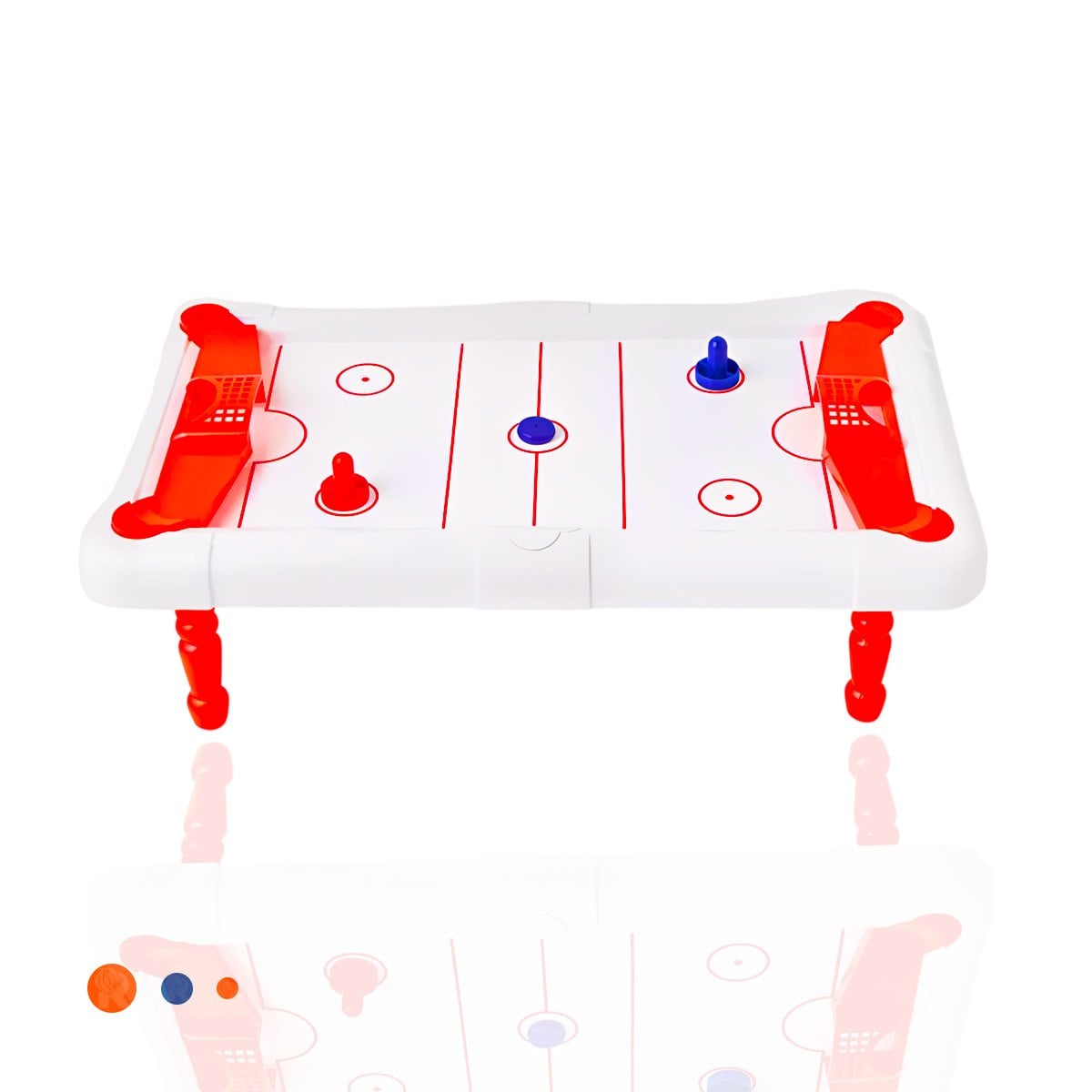 BASE DE ICE HOCKEY PARA HOGAR CON ESTRUCTURA ATRACTIVA Y JUEGO DINAMICO YLIGAS REGALO - 3
