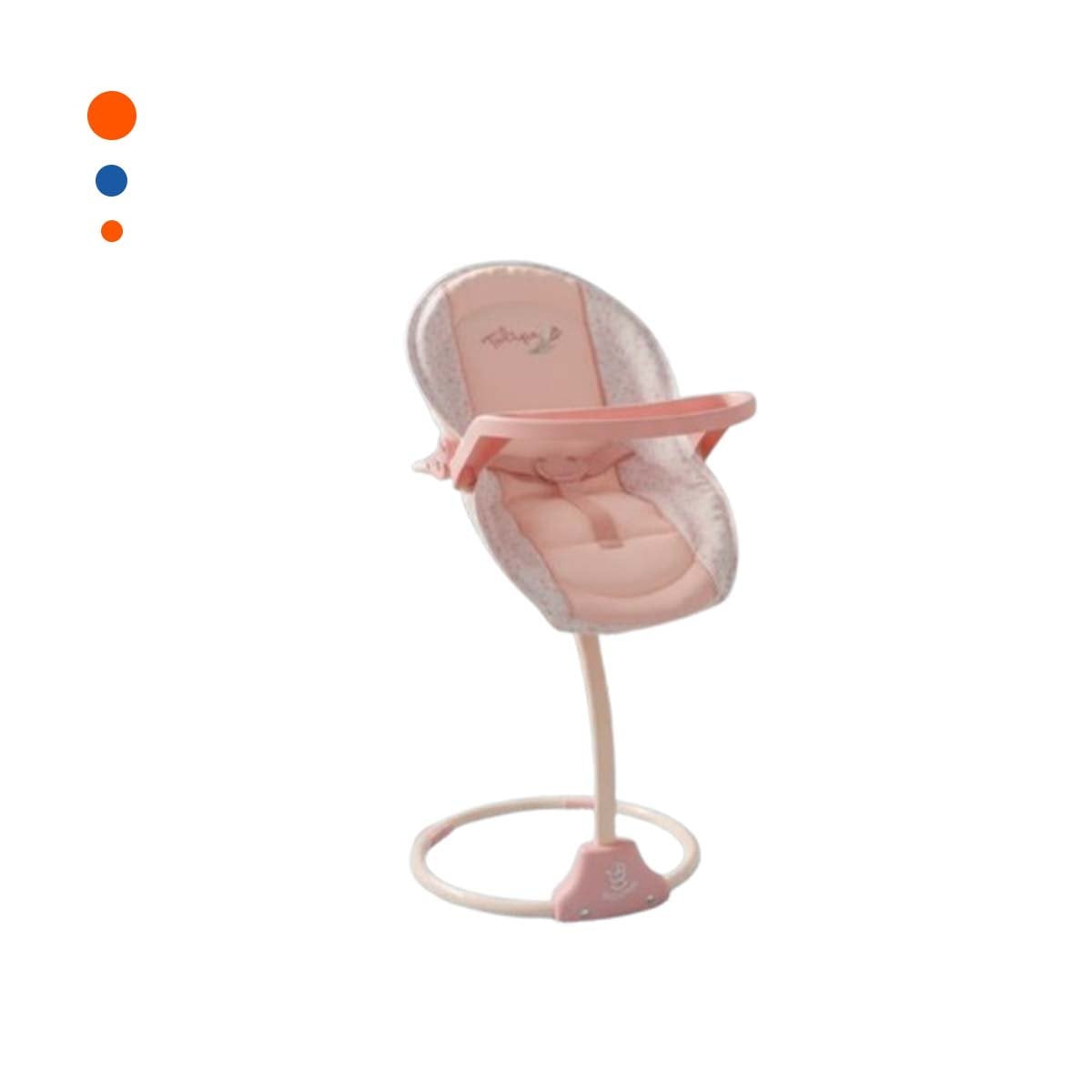 PACK2 BANCO LUDICO COLUMPIO PARA MUÑECA 3 EN 1 TULIPE ROSADO 30X31X60CM YREGALO STICKER - 2