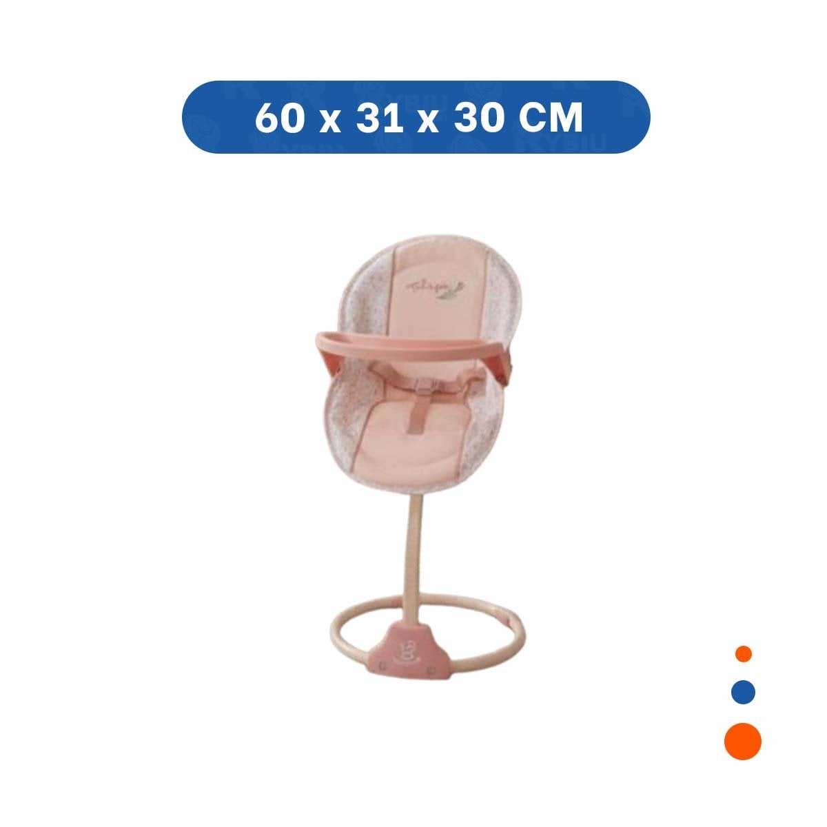PACK2 BANCO COLUMPIO PARA MUÑECA 3 EN 1 TULIPE ROSADO 30X31X60CM DE JUEGO CREATIVO - 4