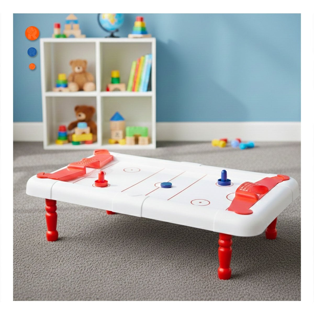 PLATAFORMA DE ICE HOCKEY PARA CASA CON ACCION CONTINUA Y CONTROL MANUAL YSTICKY - 3