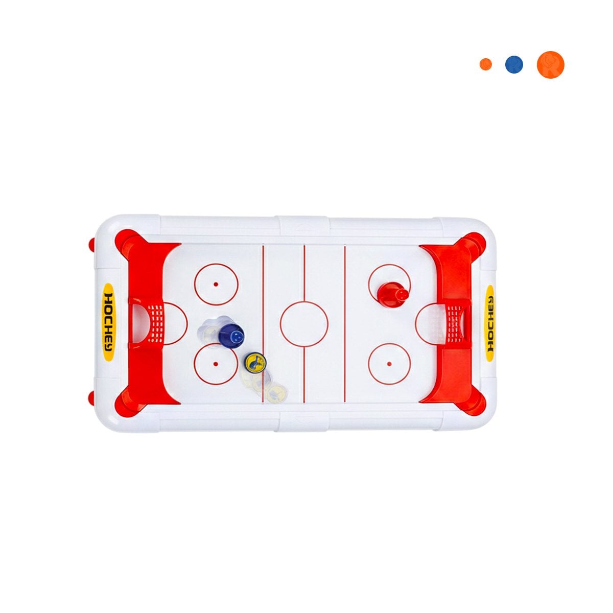 AREA DE ICE HOCKEY PARA CASA CON ESTILO DEPORTIVO Y USO RECREATIVO YREGALO STICKER - 3