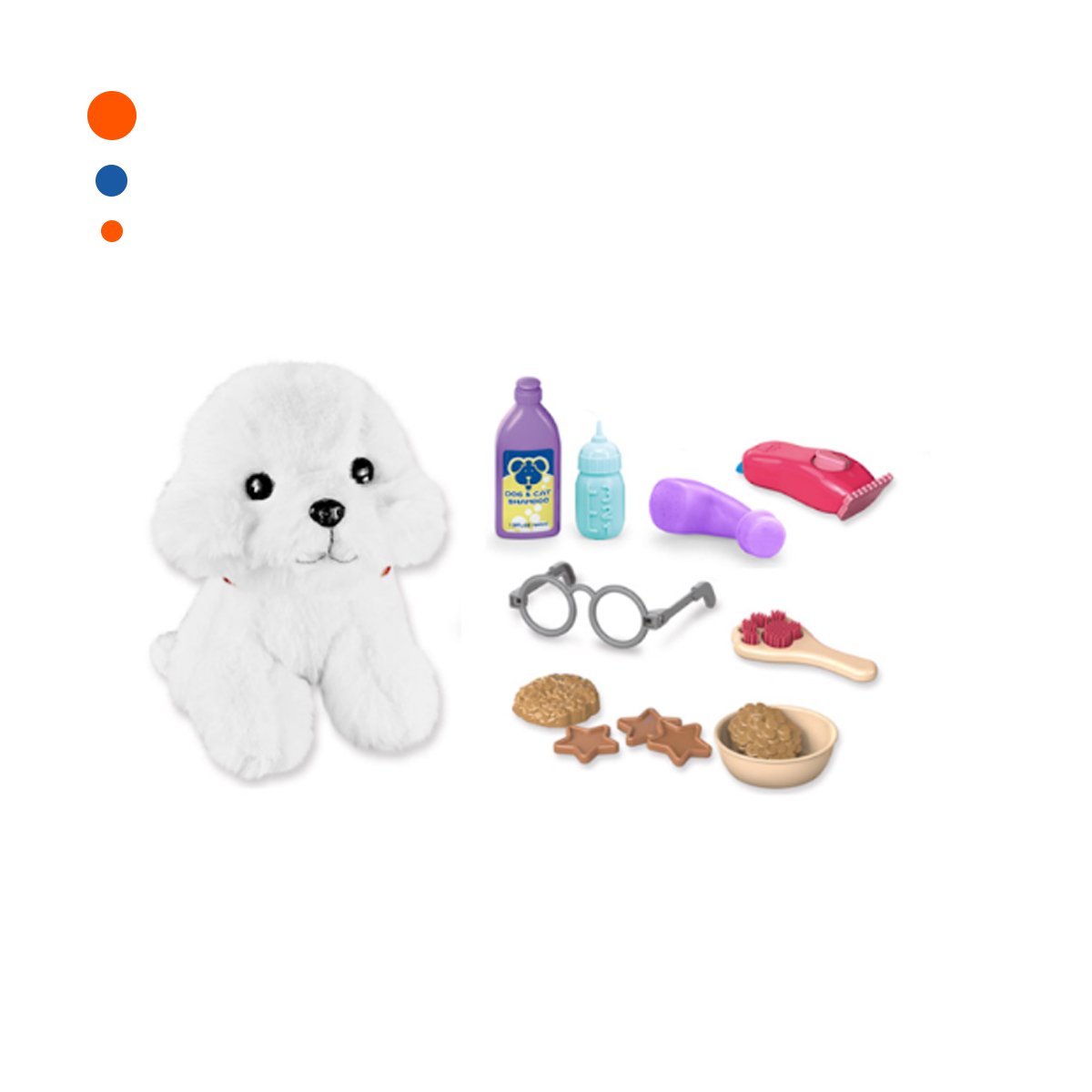 PACK2 EQUIPO DE ALIMENTACION PARA MASCOTA DOG MULTICOLOR PARA USO DIARIO YREGALO STICKER - 2