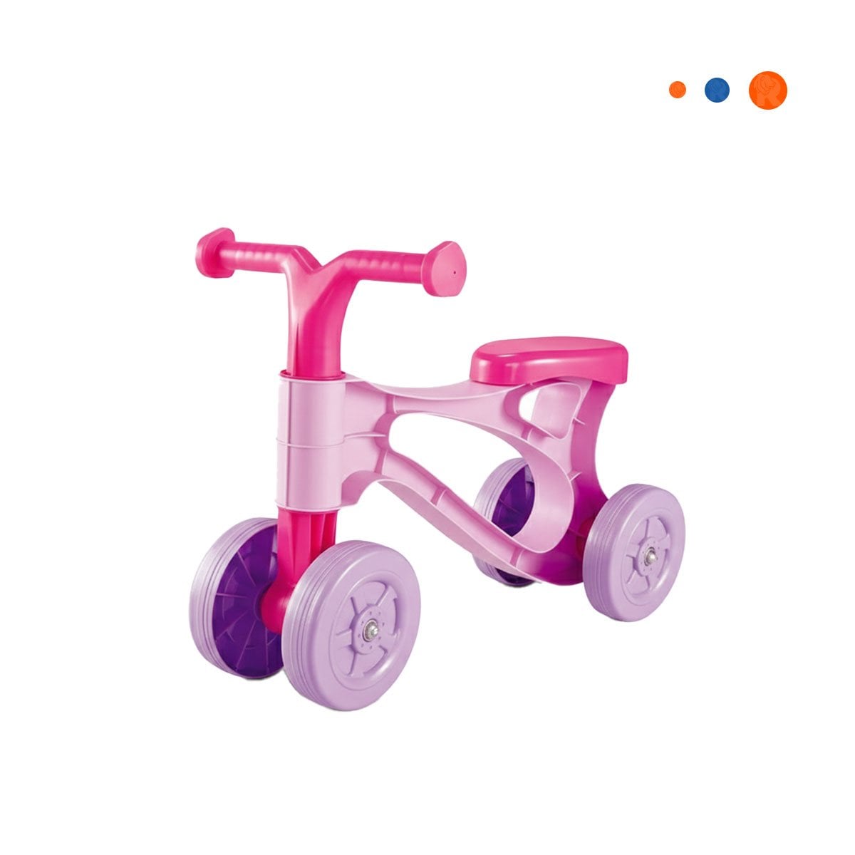 VEHICULO DE JUEGO INFANTIL TIPO TRICICLO PARA MOVIMIENTO Y ENTRETENIMIENTO YREGALO STICKER - 3