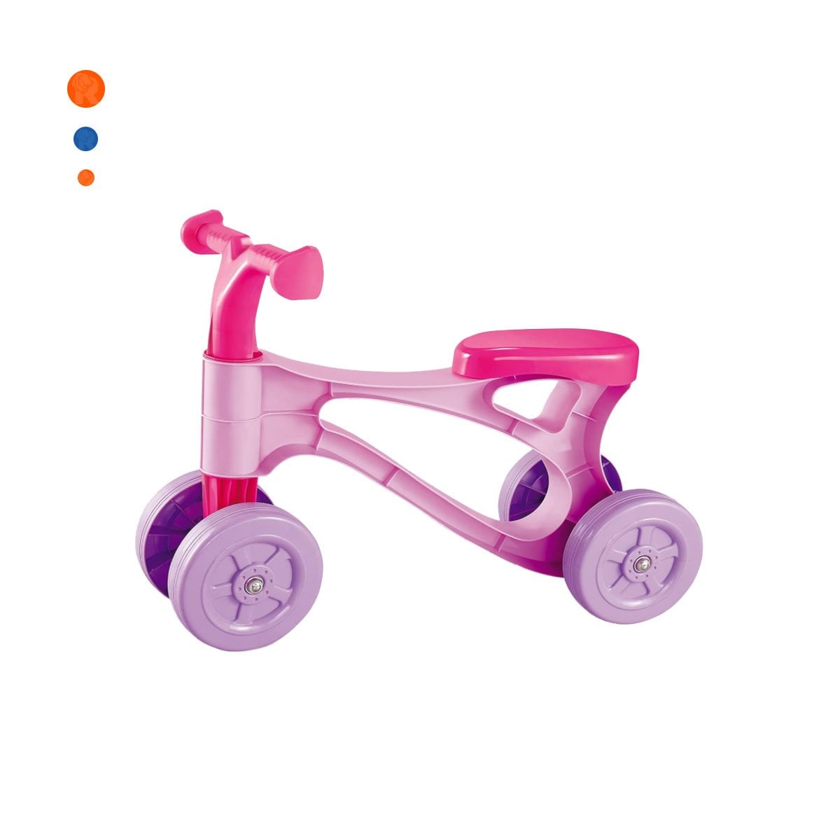 TRICICLO DE PASEO INFANTIL CON DISEÑO COMODO PARA DIVERSION EN CASA Y PARQUE YPAPEL REGALO - 1