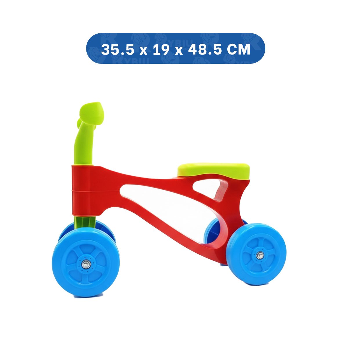 TRICICLO PARA INFANTES CON USO DIARIO EN CASA Y ACTIVIDADES DE DIVERSION ACTIVA YPAPEL REGALO - 4