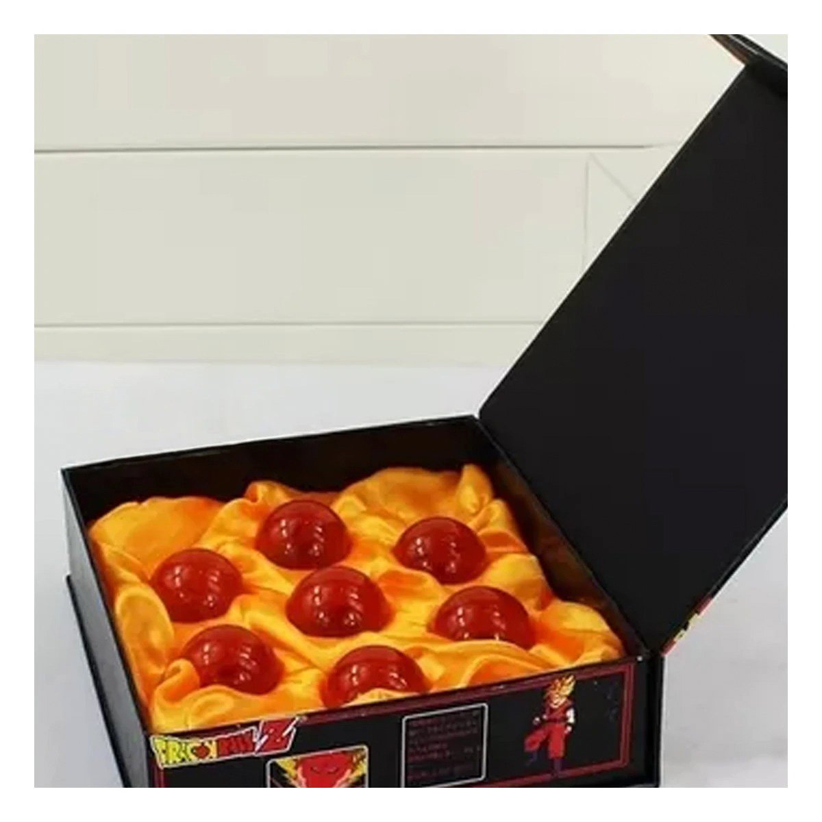 PACK2 COLECCION VISUAL DE 7 ESFERAS CON ESTRELLAS EN NARANJA PARA AMBIENTES YPAPEL REGALO - 5